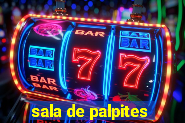 sala de palpites